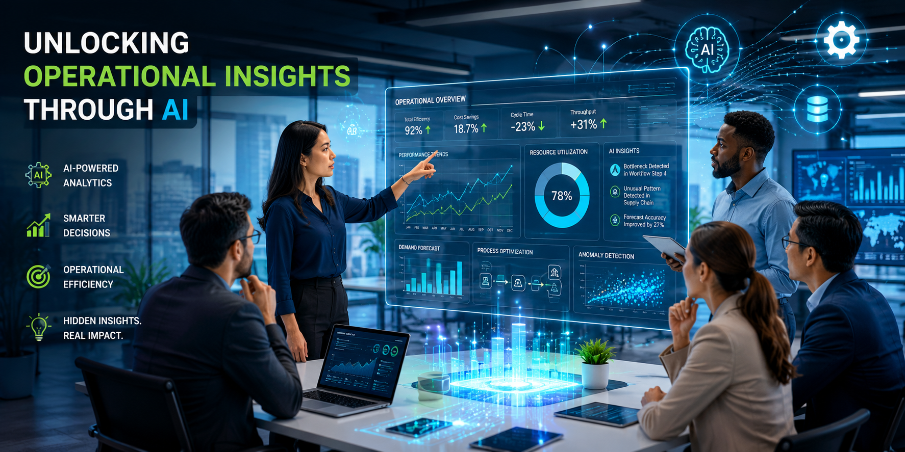 Unlocking Operational Insights: How AI Transforms Businesses