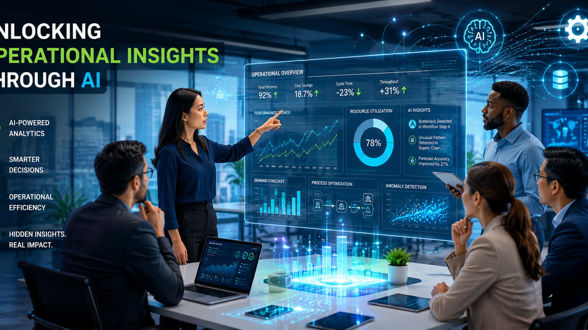 Unlocking Operational Insights: How AI Transforms Businesses