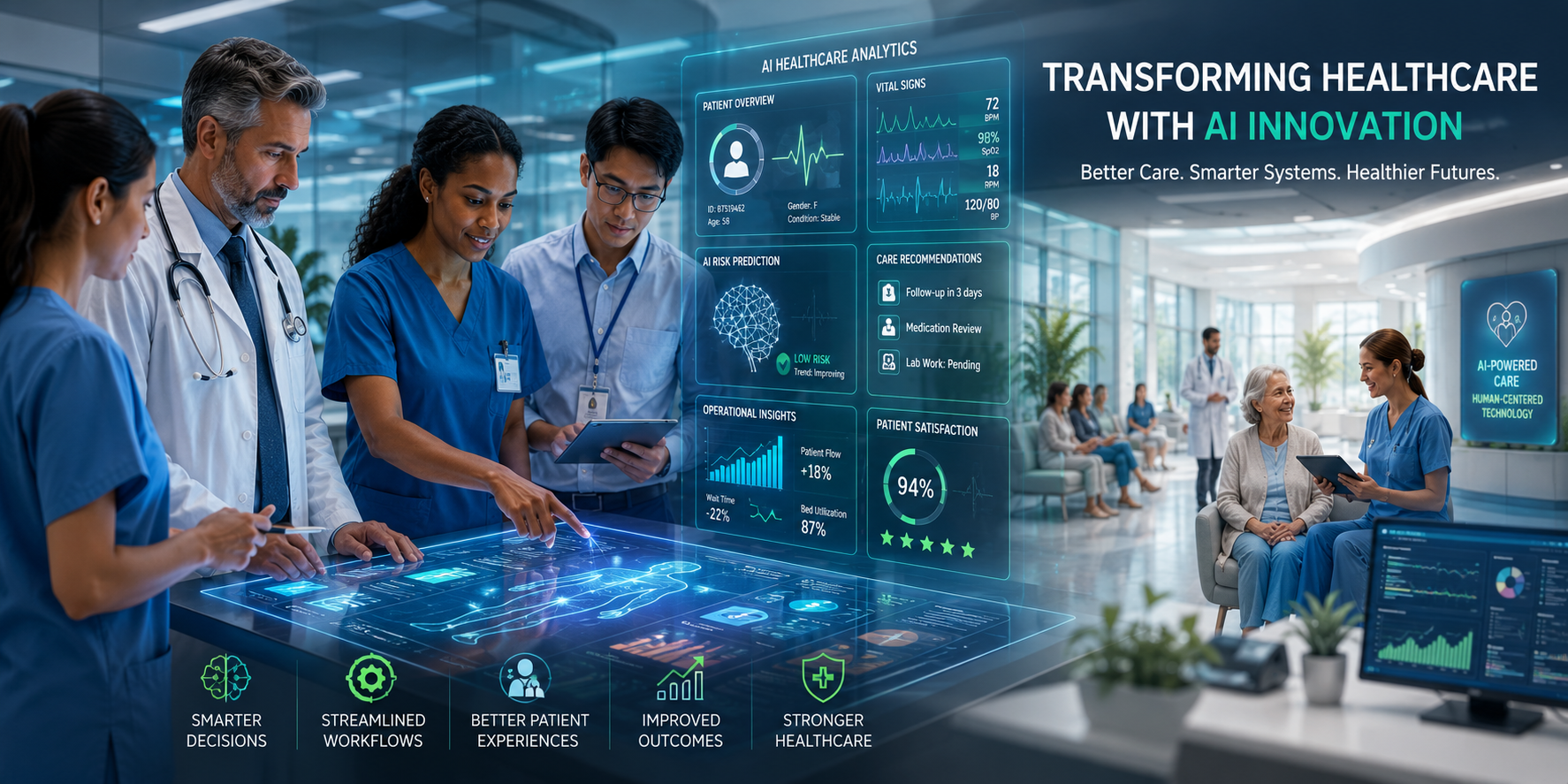 Transforming Patient Care: Custom AI Solutions by GLXY
