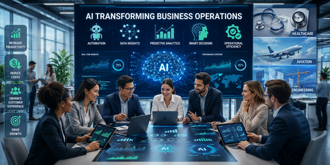 How Artificial Intelligence Is Transforming Business Operations Through Smarter Automation