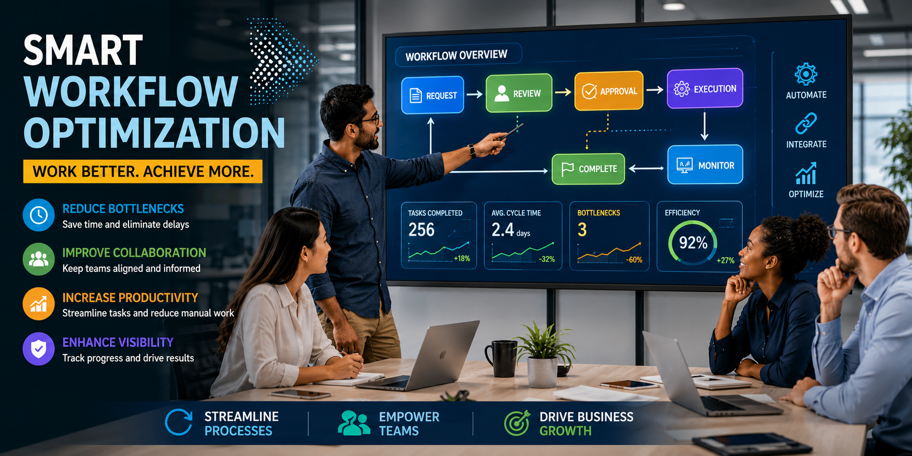 Transform Your Business with Smart Workflow Optimization
