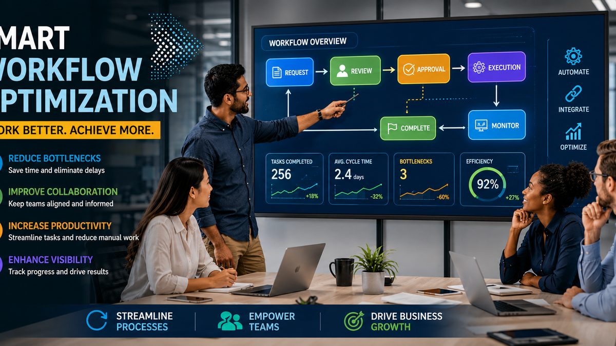 Transform Your Business with Smart Workflow Optimization