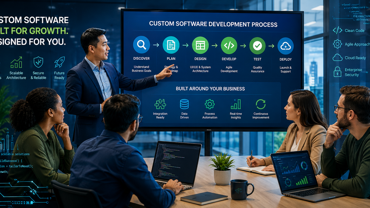 FAQ on Custom Software Development for Growing Enterprises