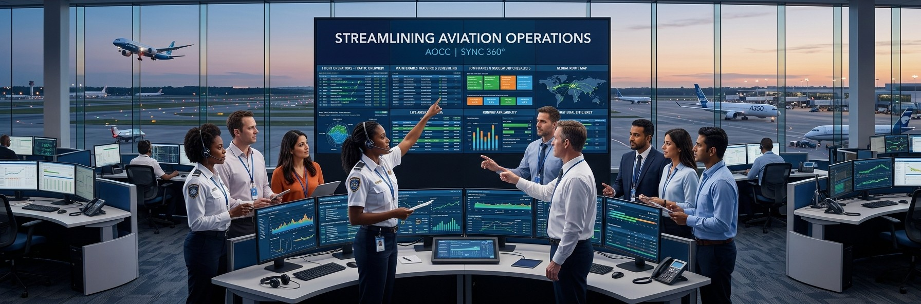 Streamlining Aviation Operations: Overcoming Complexity Challenges