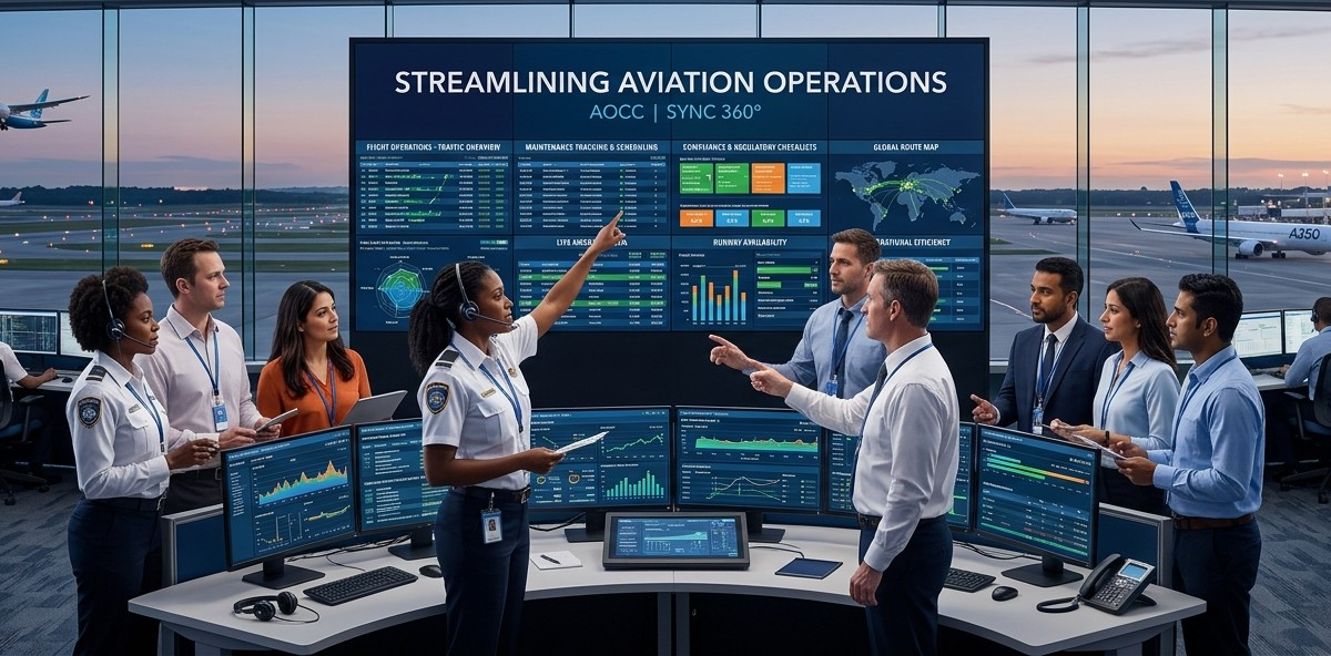 Streamlining Aviation Operations: Overcoming Complexity Challenges