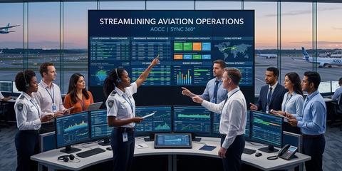 Streamlining Aviation Operations: Overcoming Complexity Challenges