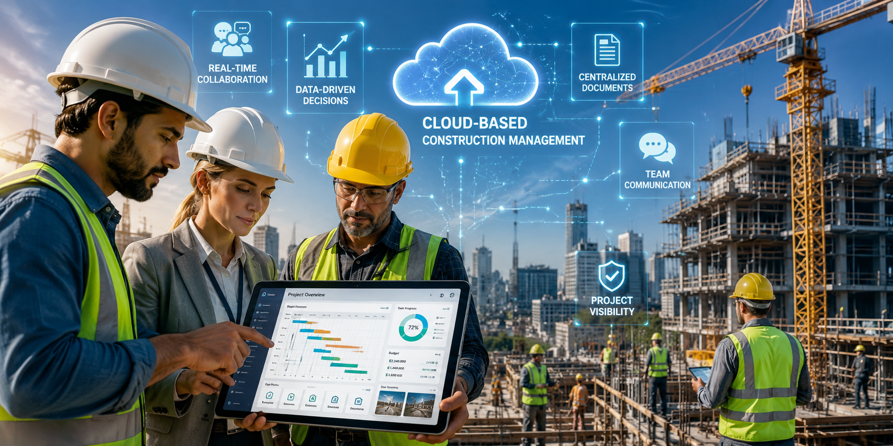 Revolutionize Your Construction Business with Cloud Solutions