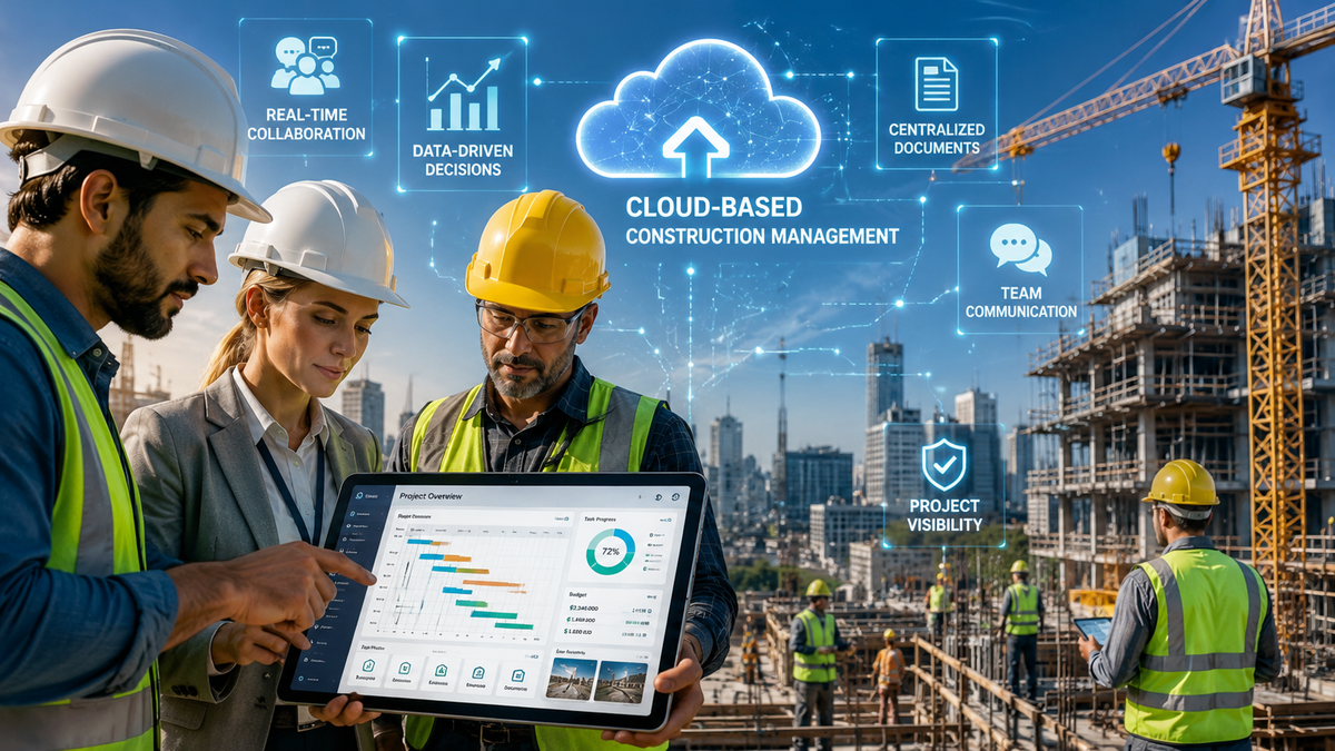 Revolutionize Your Construction Business with Cloud Solutions