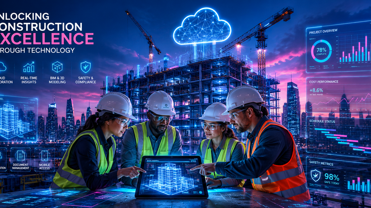 Digital Transformation Is Reshaping the Future of Construction