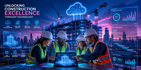 Digital Transformation Is Reshaping the Future of Construction