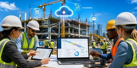 How Cloud Project Management Enhances Construction Delivery