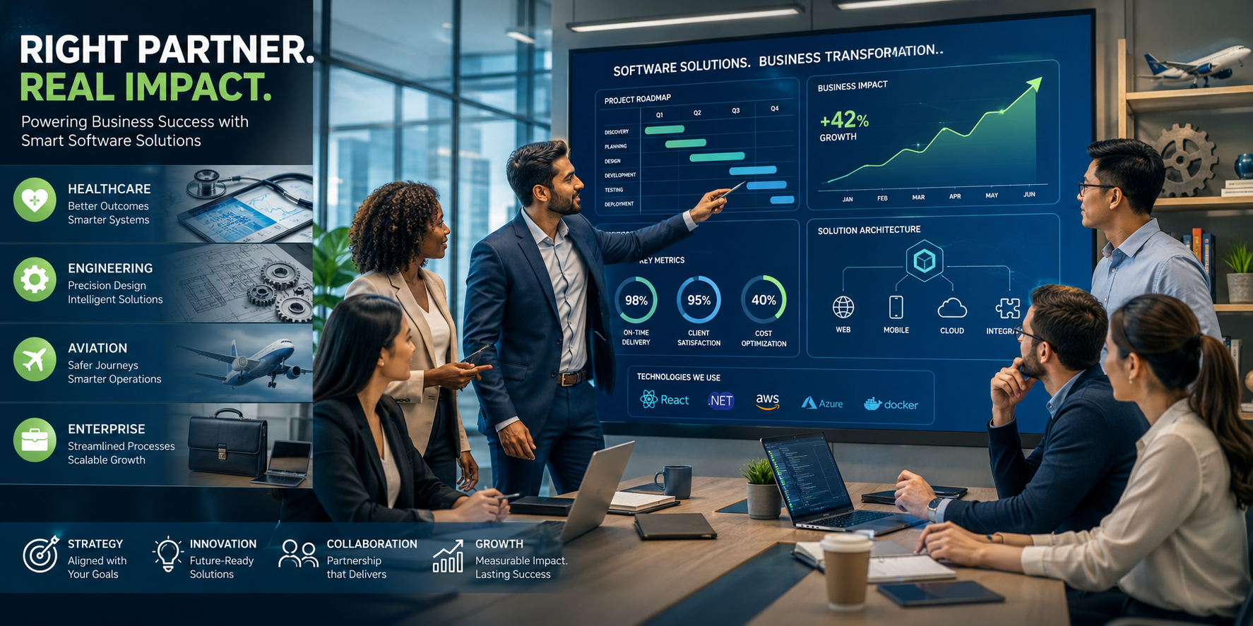 Choosing the Right Software Development Partner for Success