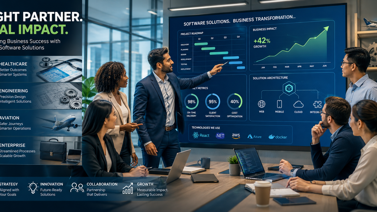 Choosing the Right Software Development Partner for Success