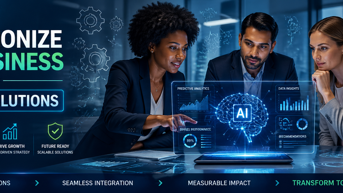 Revolutionize Your Business with Custom AI Solutions