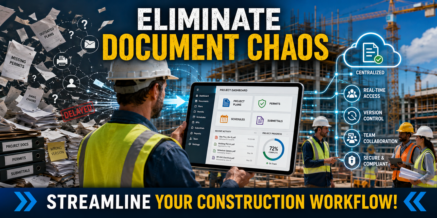 Eliminate Document Chaos: Essential for Construction Teams