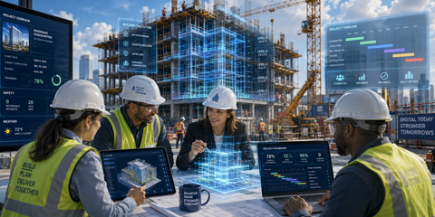 How Digital Construction Management Is Transforming Modern Building Projects