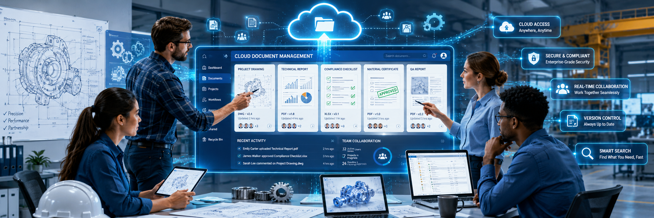 Cloud Document Control for Engineering Teams