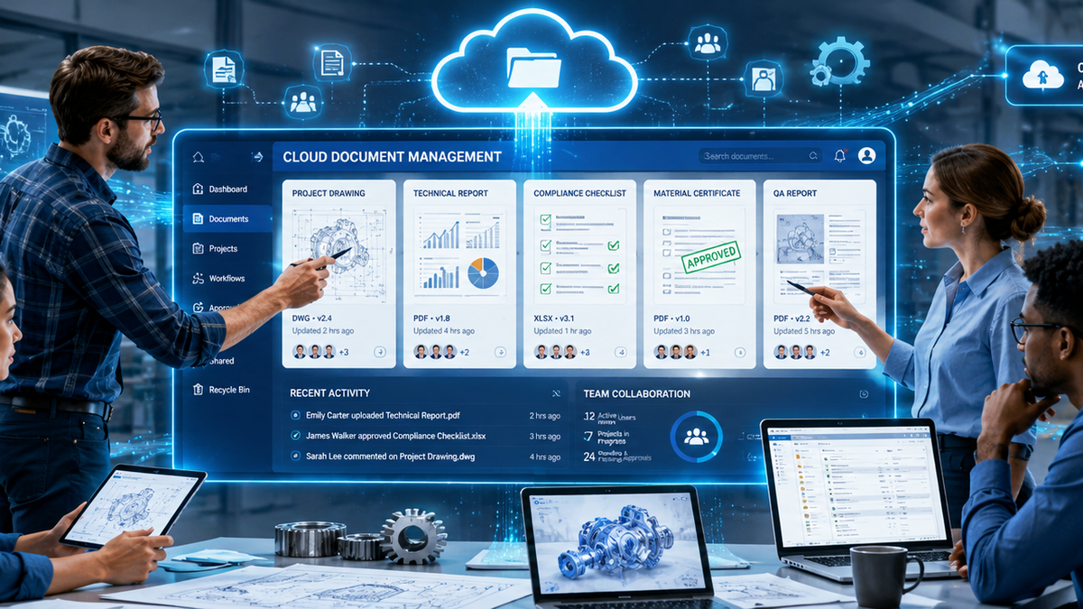Cloud Document Control for Engineering Teams