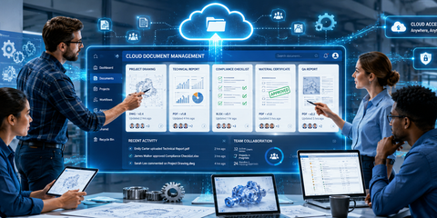 Cloud Document Control for Engineering Teams