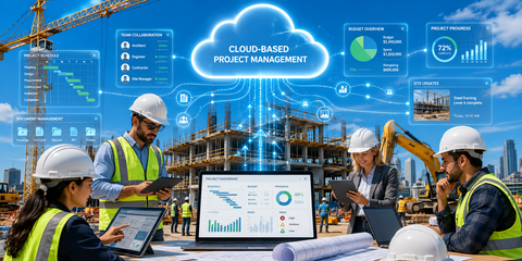 Why Forward-Thinking Construction Firms Are Moving to the Cloud
