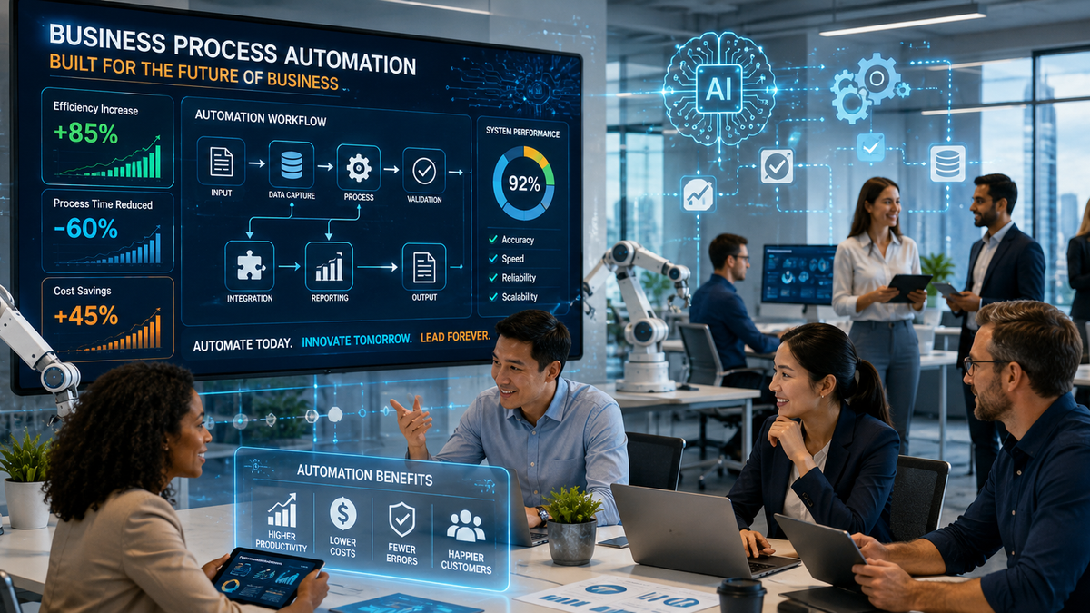 Why Automation Is Vital for the Future of Business
