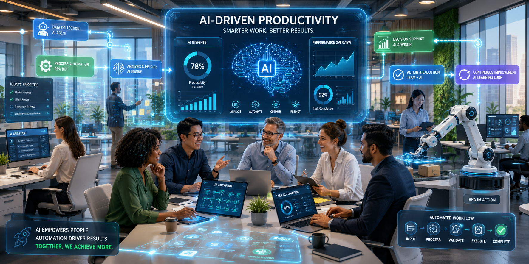 Looking Ahead: The Future of AI-Driven Productivity