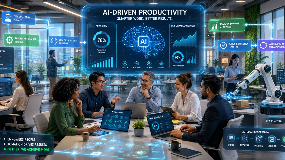Looking Ahead: The Future of AI-Driven Productivity