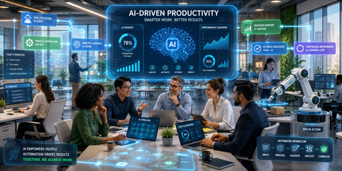 Looking Ahead: The Future of AI-Driven Productivity