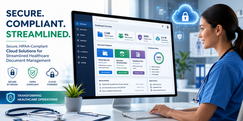 Secure, HIPAA-Compliant Cloud Solutions for Streamlined Healthcare Document Management