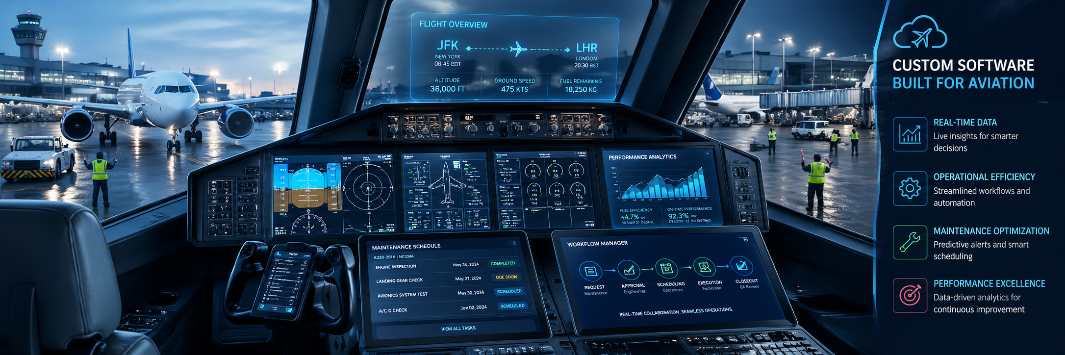 Why Custom Software is Essential for Aviation Success