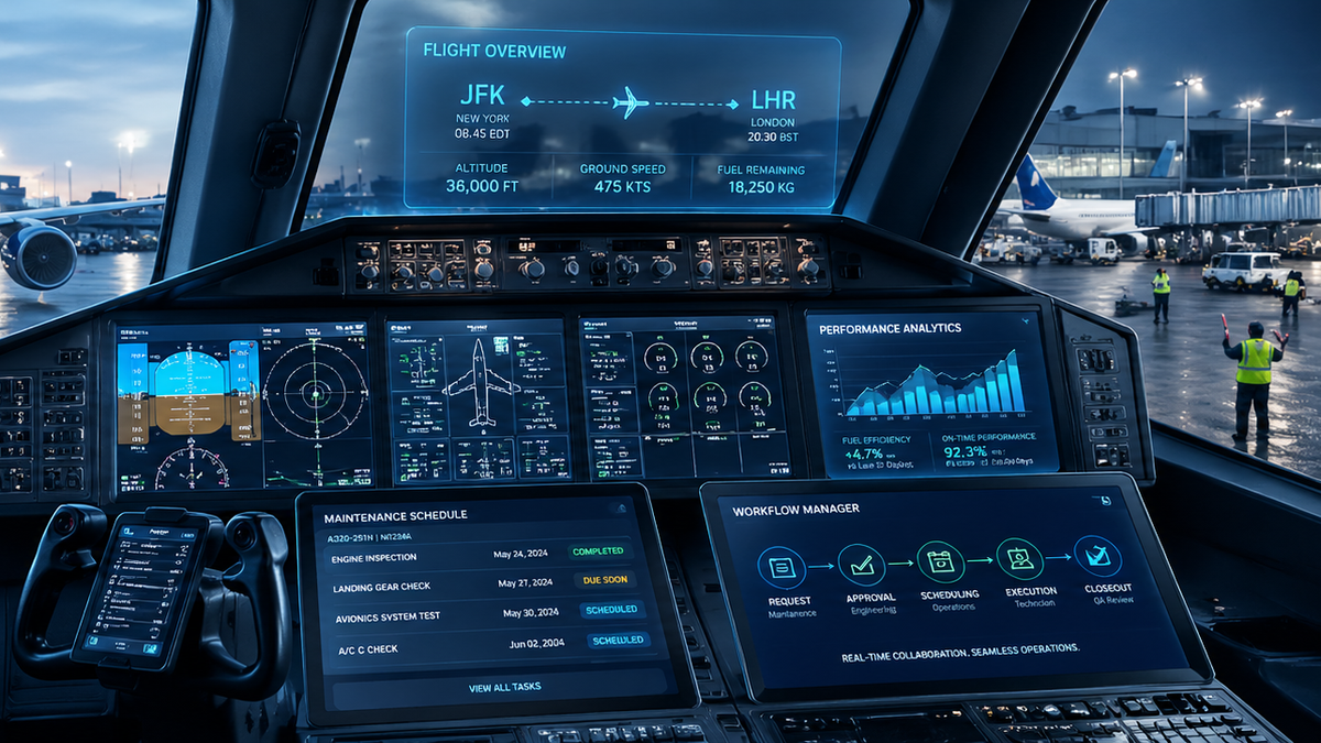 Why Custom Software is Essential for Aviation Success
