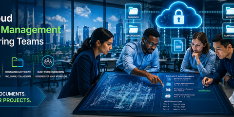 Secure Cloud Document Management for Engineers