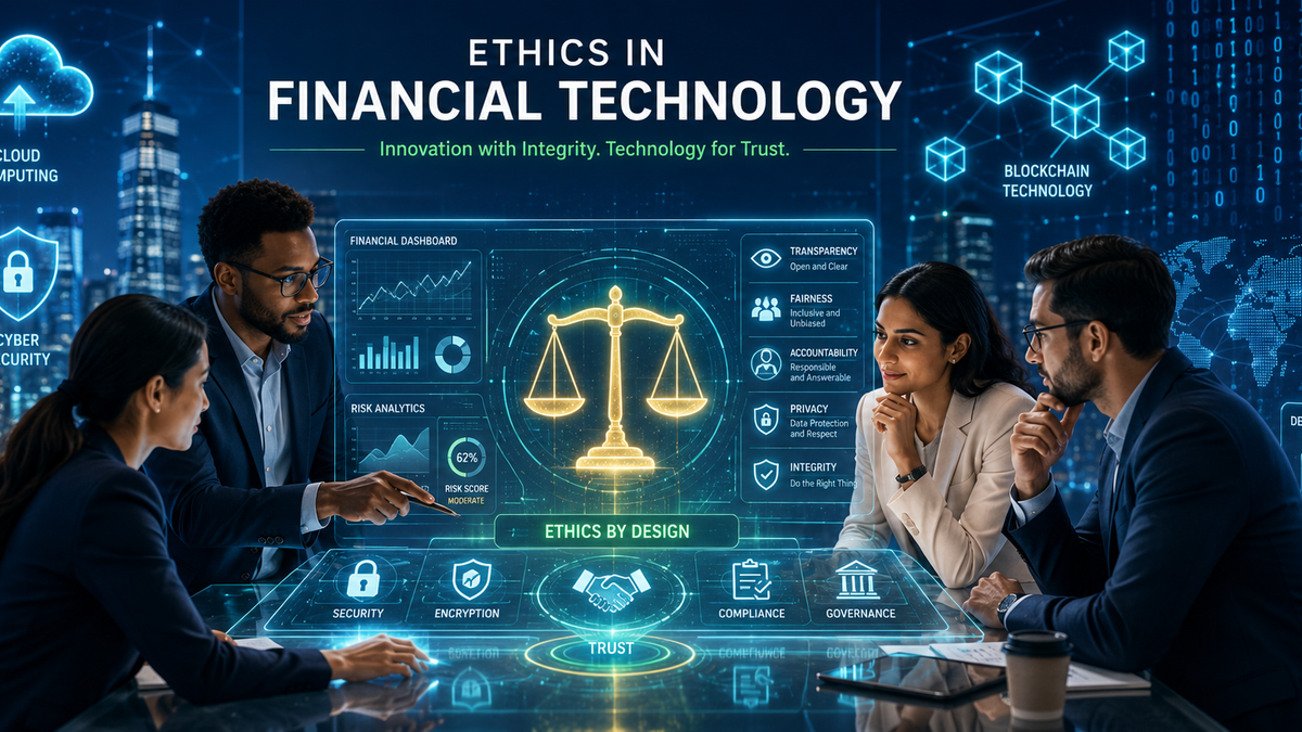 The Importance of Ethics in Financial Technology Explained
