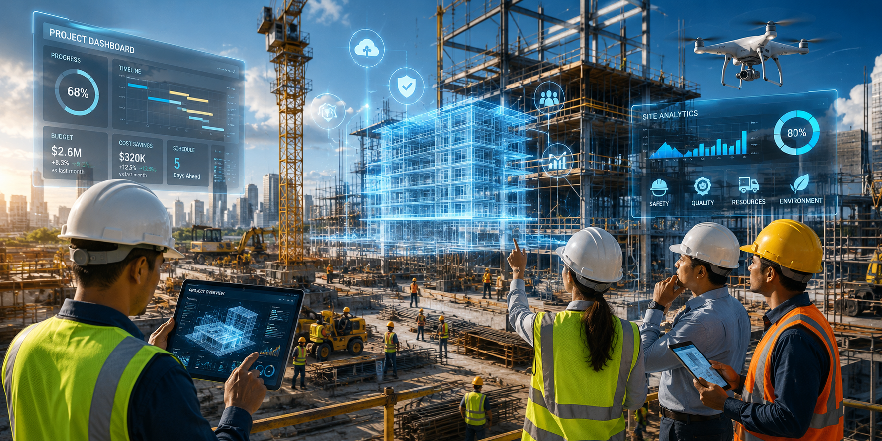 Top Construction Trends Shaping the Future of the Industry