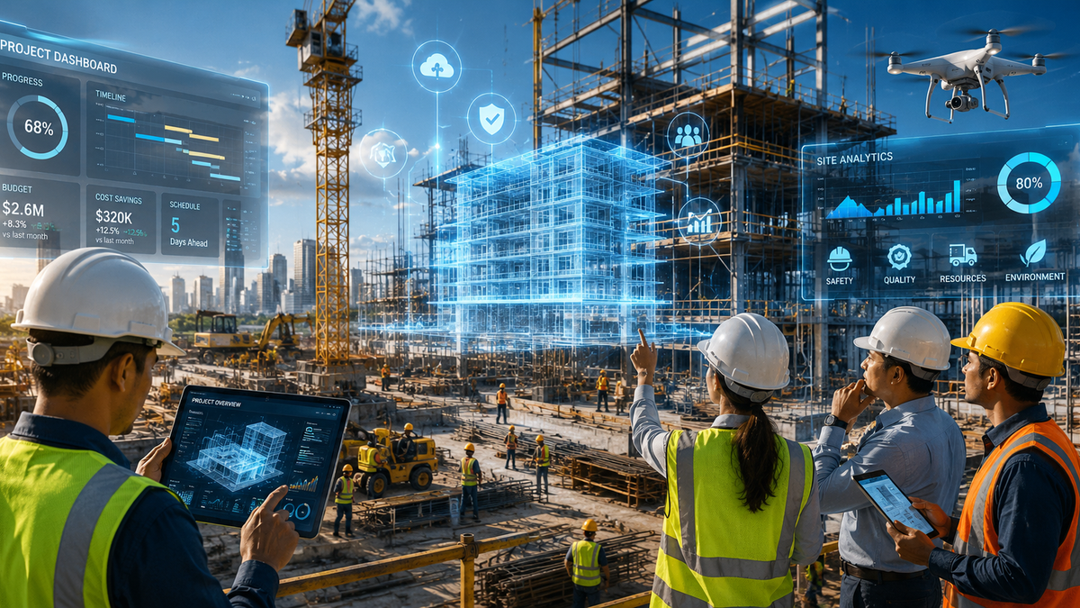 Top Construction Trends Shaping the Future of the Industry