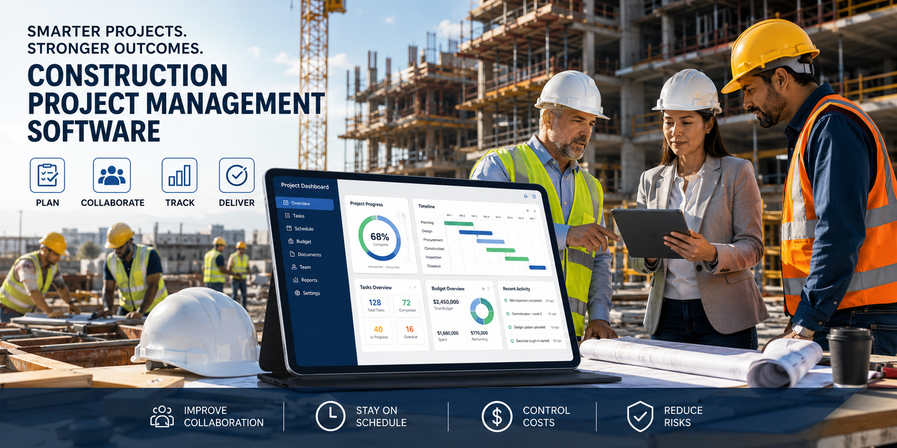 Construction Project Software from Start to Finish
