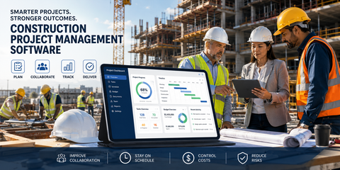 Construction Project Software from Start to Finish