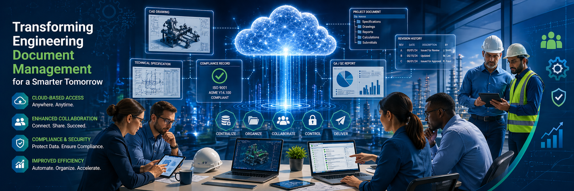 Revolutionize Engineering Document Management with GLXY