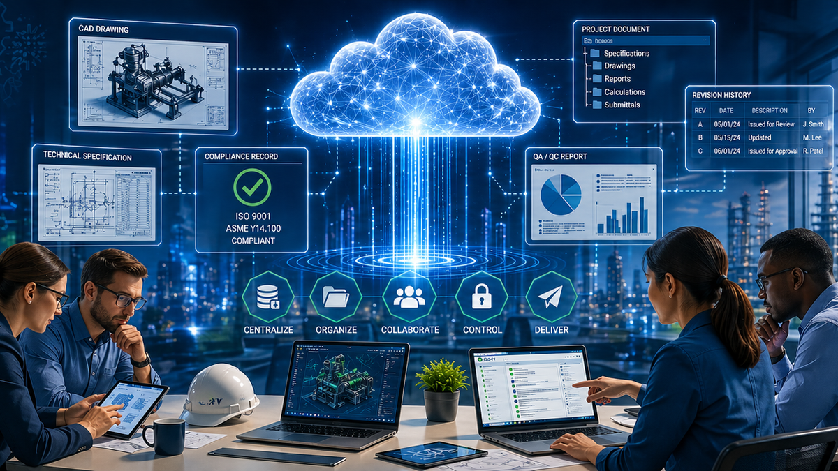 Revolutionize Engineering Document Management with GLXY