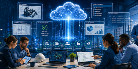 Revolutionize Engineering Document Management with GLXY