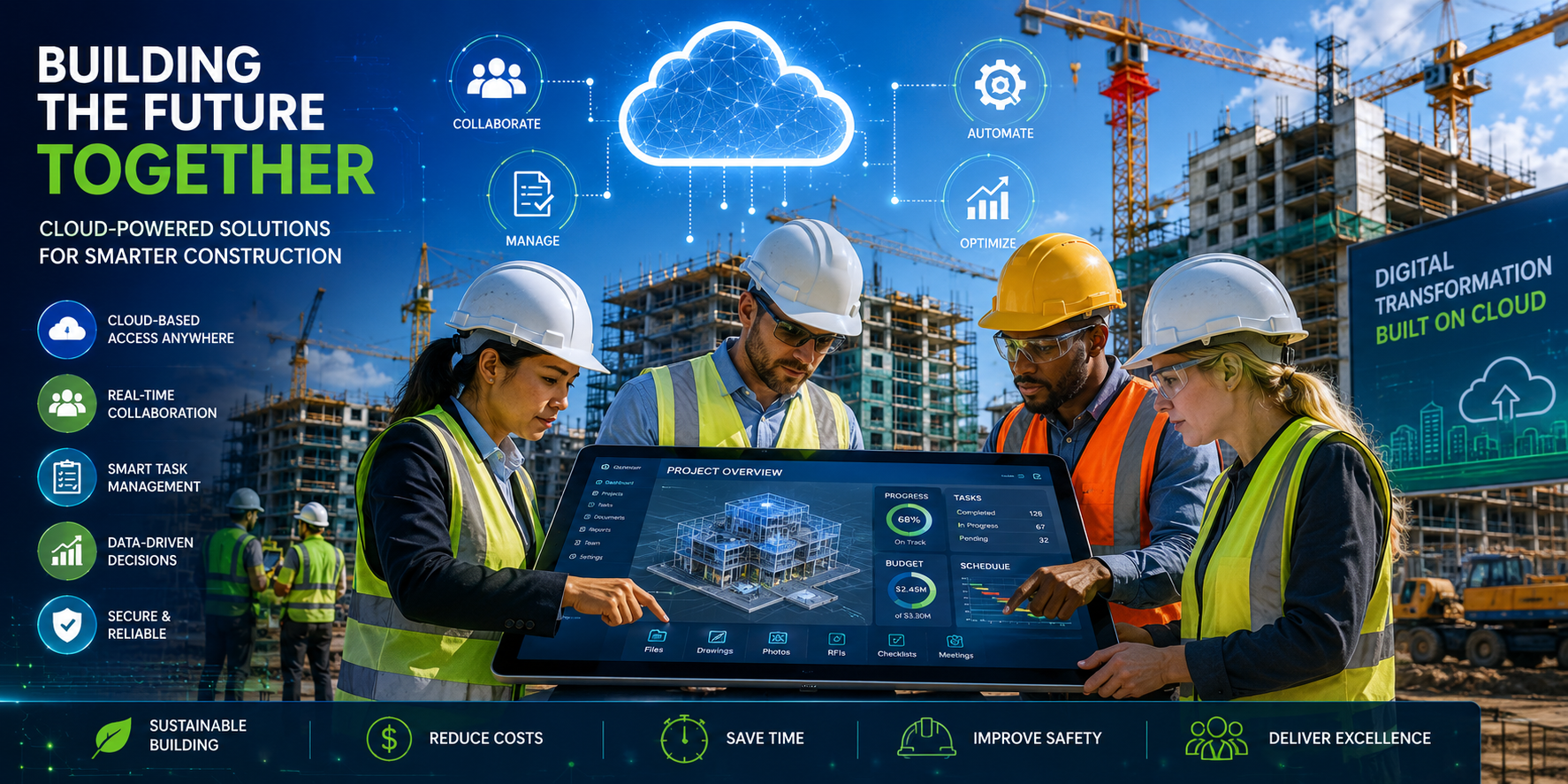 Why Cloud Technology is Revolutionizing Construction Projects