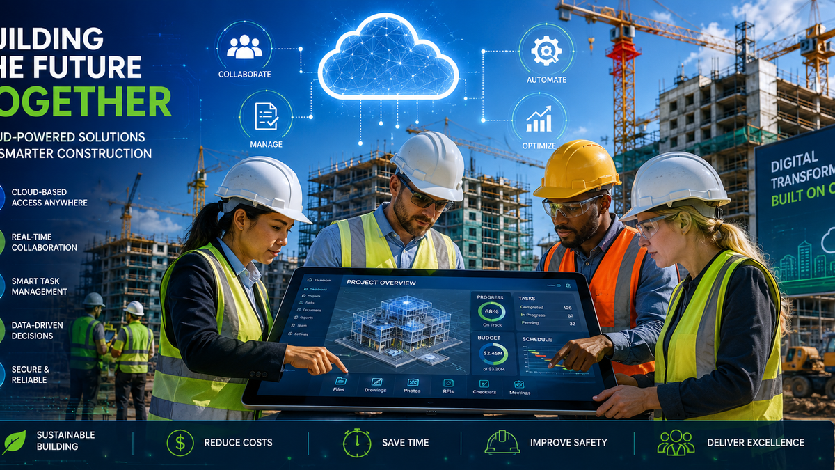 Why Cloud Technology is Revolutionizing Construction Projects