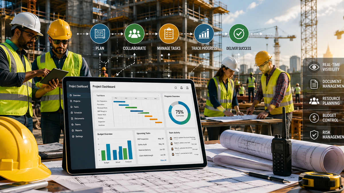 Streamline Construction Projects with Custom Project Management Solutions