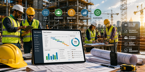 Streamline Construction Projects with Custom Project Management Solutions