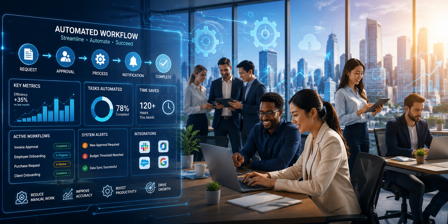 How Automated Systems and Workflow Solutions Are Transforming Modern Business