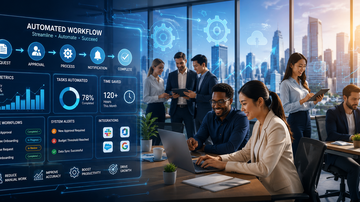 How Automated Systems and Workflow Solutions Are Transforming Modern Business