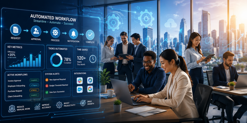 How Automated Systems and Workflow Solutions Are Transforming Modern Business