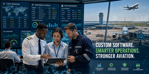 Enhancing Efficiency in Aviation with Tailored Software