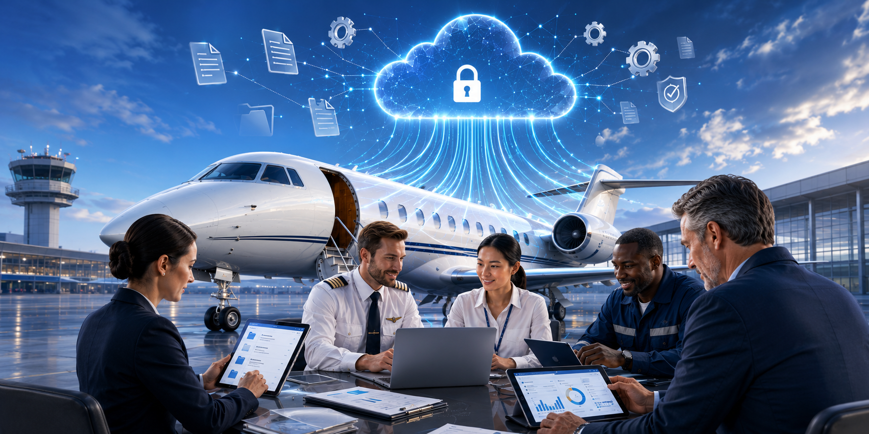 Aerospace Document Management for Aviation Operations