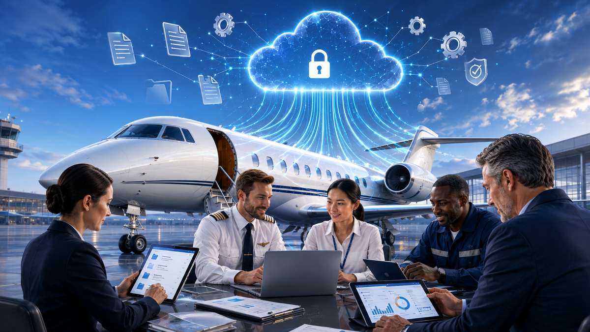Aerospace Document Management for Aviation Operations